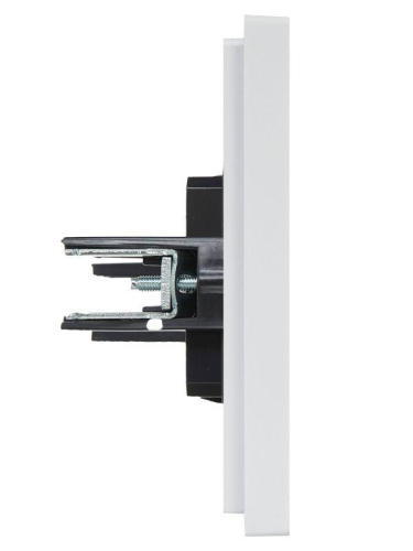 Заглушка с суппортом FORTE&PIANO FP241 бел. IEK FP-PL10-K01 фото 4