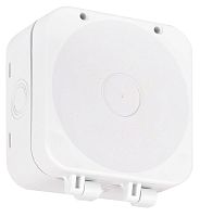 Коробка распределительная133х120х60 двухкомпонентн. для видеокамер HF IP68 бел. Ruvinil 67080Б