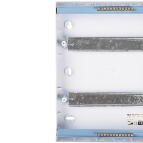 Бокс модульный накладной PDB/W 1024 WH (ЩРН-П-24) IP41 пластик. Pro JazzWay 5071698 фото 10 Бокс модульный накладной PDB/W 1024 WH (ЩРН-П-24) IP41 пластик. Pro JazzWay 5071698 фото 10