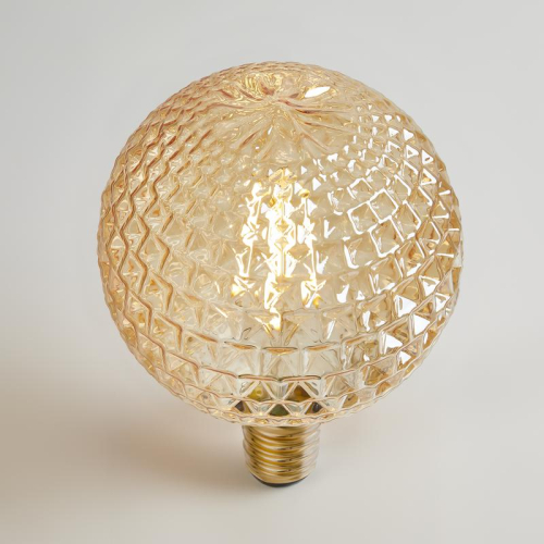 Лампа светодиодная Loft Led YX-G125175LK2F 4Вт 2200К E27 DIM Voltega 8576 фото 9