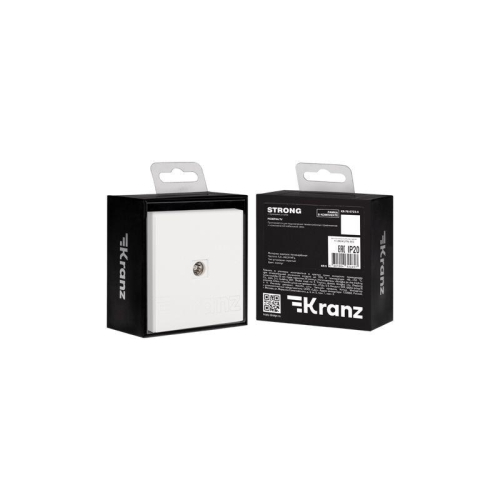 Розетка СП STRONG MIELE TV жемчуг Kranz KR-78-0723-4 фото 7