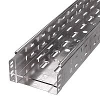 Лоток перфорированный 150х80 L3000 1мм Стандарт (уп.6м) Промрукав PR16.2301