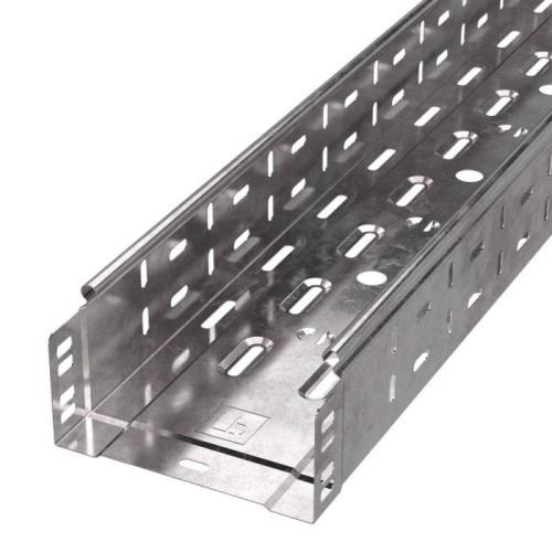 Лоток перфорированный 150х80 L3000 0.7мм Стандарт Промрукав PR16.0006