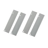 Набор заглушек 8018-3 для профиля 8018 4шт глухие Эра Б0062828