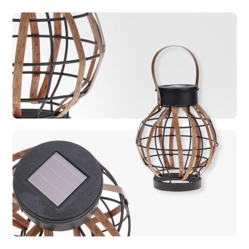 Светильник садовый Бамбук 18см 3000К встроен. аккумулятор солнечная панель коллекция Бали Rexant 602-2408 фото 4 Светильник садовый Бамбук 18см 3000К встроен. аккумулятор солнечная панель коллекция Бали Rexant 602-2408 фото 4