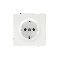 Розетка силовая KANT 2P+E защ. шторки бел. магнолия DKC 7000003