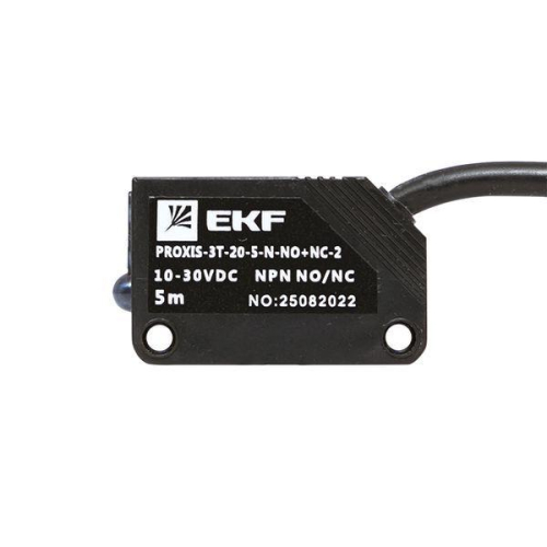 Датчик оптический бесконтактный EKF PROXIS-3T-20-5-N-NO+NC-2 фото 4