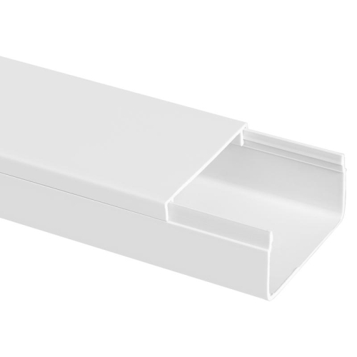 Кабель-канал 40х16 L2000 пластик бел. TOKOV ELECTRIC TKE-KK-40-16-2000-WH фото 2 Кабель-канал 40х16 L2000 пластик бел. TOKOV ELECTRIC TKE-KK-40-16-2000-WH фото 2