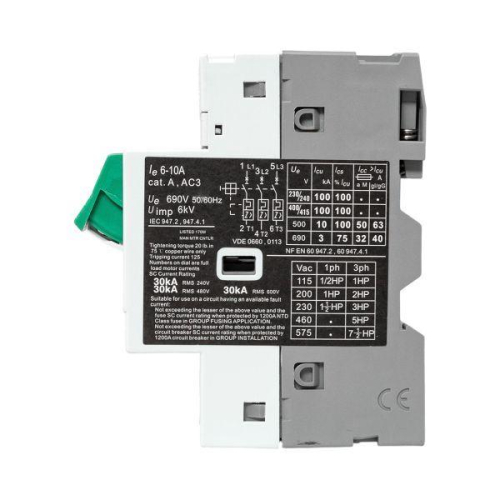 Выключатель автоматический для защиты двигателя АПД-32 6-10А EKF apd-me-10 фото 11