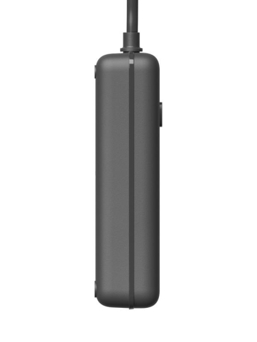 Удлинитель с сетевым фильтром 3х5м 10А 4USB + 2USBC 2500Вт ПВС 3х1 прямоуг. черн. КОСМОС FKsmPR-5m-3g(B)USB фото 3