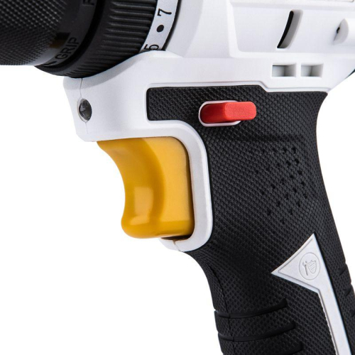 Дрель-шуруповерт аккумуляторная бесщеточная Li-Ion 20В 55Нм (кейс 2 аккум. 2А.ч) Kranz KR-PT-055 фото 10