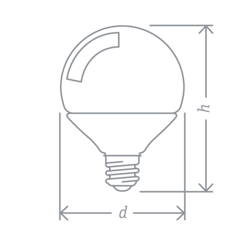 Лампа светодиодная 14 164 NLL-G120-18-230-2.7K-E27 18Вт шар матовая 2700К тепл. бел. E27 1500лм 176-264В Navigator 14164 фото 2