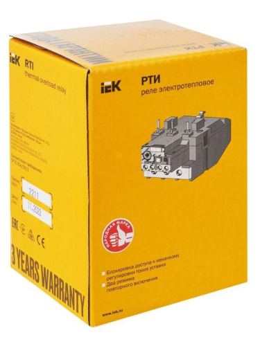 Реле тепл. РТИ 3353 23-32А KARAT IEK DRT30-0023-0032 фото 8