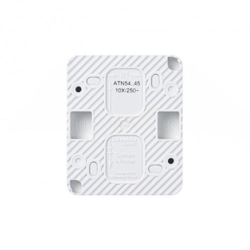 Розетка 1-м ОП AtlasDesign PROFI 16А IP54 250В заземл. защ. шторки бел. SE ATN540145 фото 6