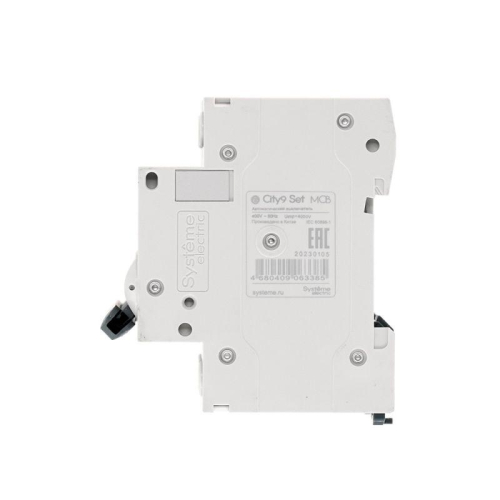 Выключатель автоматический модульный 4п B 40А 4.5кА City9 Set 400В SE C9F14440 фото 4