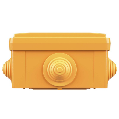 Коробка ответвительная FS 100х100х50мм IP55 5п 450В 20А 10кв.мм с кабельными вводами и клеммниками пластик. DKC FSB11510 фото 3