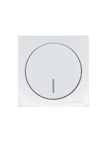 Выключатель 1-кл. СП OSEN 10А IP20 с подсветкой механизм бел. LEZARD 743-0288-111 фото 3