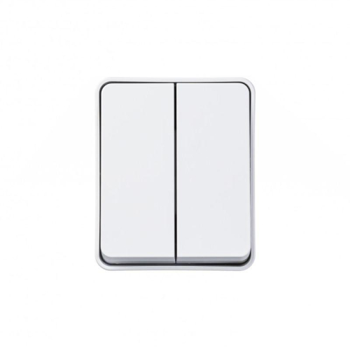Выключатель 2-кл. ОП AtlasDesign PROFI IP54 10AX бел. SE ATN540151 фото 5