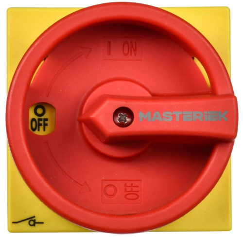 Переключатель кулачковый 16А (сх. 91) закрытая рукоятка авар. IEK MI-CS12-016-091 фото 2 Переключатель кулачковый 16А (сх. 91) закрытая рукоятка авар. IEK MI-CS12-016-091 фото 2