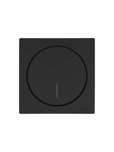 Выключатель 1-кл. СП OSEN 10А IP20 с подсветкой механизм черн. бархат LEZARD 743-4288-111 фото 3