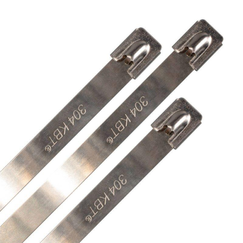 Хомут кабельный СКС (304) 4.6х150 стальной (уп.100шт) Fortisflex 74909 фото 2 Хомут кабельный СКС (304) 4.6х150 стальной (уп.100шт) Fortisflex 74909 фото 2