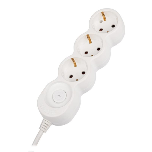 Удлинитель EX-03GS-500 (3х5) заземл. выкл. JazzWay 5065185 фото 4 Удлинитель EX-03GS-500 (3х5) заземл. выкл. JazzWay 5065185 фото 4