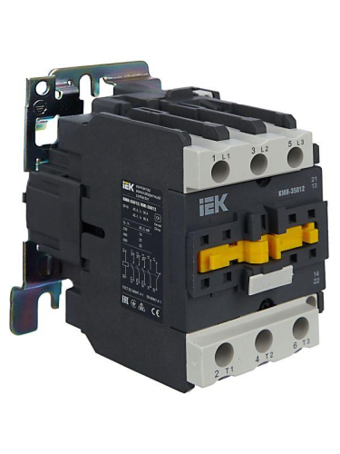 Контактор КМИ-35012 50А 230В/АС3 1НО 1НЗ KARAT IEK KKM31-050-230-11 фото 3