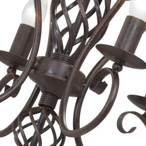 Люстра 4xE14 макс. 40Вт Vitaluce V3346/4 фото 2 Люстра 4xE14 макс. 40Вт Vitaluce V3346/4 фото 2