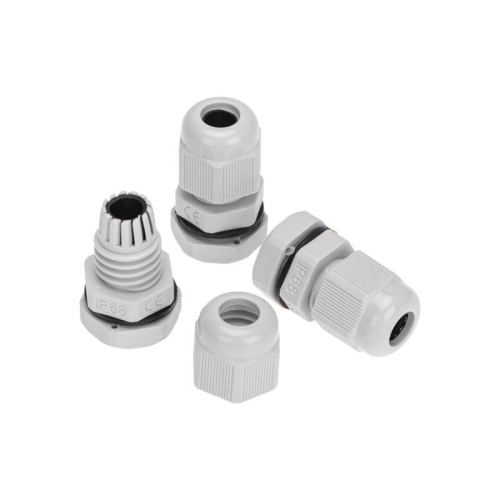 Ввод кабельный PG-7 (3.5-6мм) сер. комплект (уп.3шт) Rexant 07-8007-A3 фото 4 Ввод кабельный PG-7 (3.5-6мм) сер. комплект (уп.3шт) Rexant 07-8007-A3 фото 4