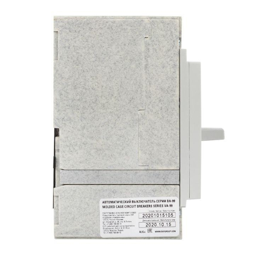 Выключатель автоматический 3п 250/63А 35кА ВА-99 PROxima EKF mccb99-250-63 фото 3