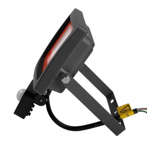Прожектор светодиодный PFL-SC SENSOR 30Вт 6500К IP54 190-260В ДО закален. матов. стекло датчик движения инфракрасный JazzWay 5001411 фото 7