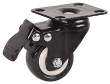 Ролик с тормозом ITK ITK-HP-25