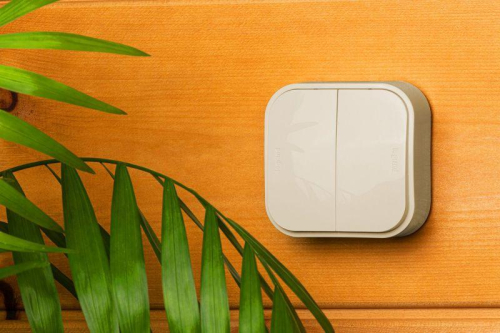 Выключатель 2-кл. ОП Quteo 10А IP20 10AX сл. кость IEK 782232 фото 4