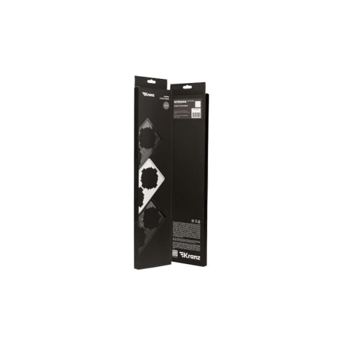Рамка 5-м STRONG MIELE графит Kranz KR-78-0755-6 фото 2