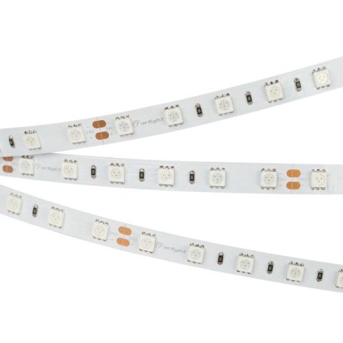 Лента светодиодная RT-B60-10mm 24V Orange 14.4Вт/м IP20 5060 (уп.5м) Arlight 015974(2)
