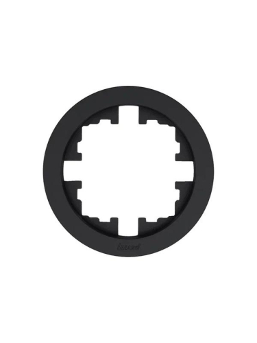 Рамка 1-м OSEN горизонт. круглая черн. бархат LEZARD 744-4200-146 Рамка 1-м OSEN горизонт. круглая черн. бархат LEZARD 744-4200-146