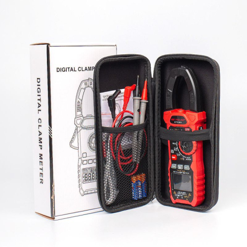 Клещи токовые цифровые KT 208А "PROLINE" КВТ 79131 фото 2