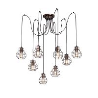 Люстра 8xE27 макс. 40Вт Vitaluce V4884-7/8S
