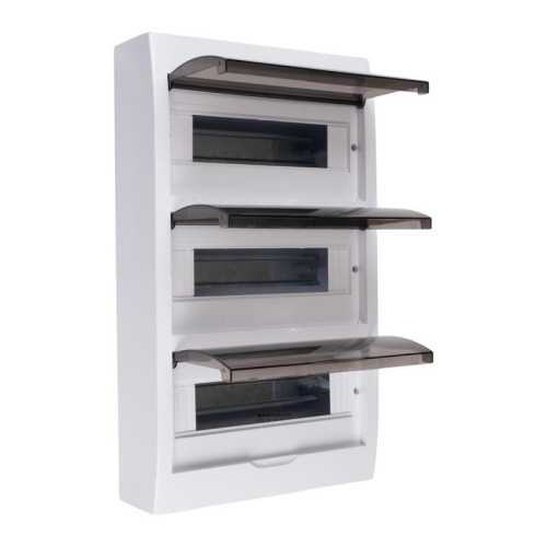 Бокс модульный накладной PDB/W 1036 WH (ЩРН-П-36) IP41 пластик. Pro JazzWay 5071704 фото 12 Бокс модульный накладной PDB/W 1036 WH (ЩРН-П-36) IP41 пластик. Pro JazzWay 5071704 фото 12