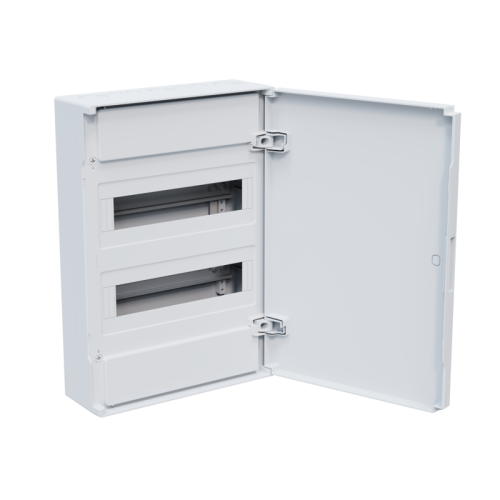 Корпус OptiBox Pro 24-NNR-IP40 пластик. КЭАЗ 379797 фото 3