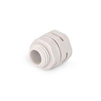 Клапан вентилируемый КВП-М12 пластик. бел. (уп.100шт) Fortisflex 88852