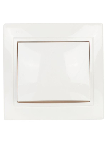 Выключатель 1-кл. СП Кварта ВС10-1-0-КБ-44 10А IP44 бел. GENERICA KV-V10-10-44-K01 фото 2