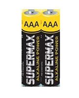 Элемент питания алкалиновый AAA/LR03 (уп.2шт) SuperMax SUPLR032S