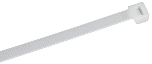 Хомут 7.6х300мм P6.6 стандартный бел. (уп.100шт) IEK UHH30-D076-300-100-K01 Хомут 7.6х300мм P6.6 стандартный бел. (уп.100шт) IEK UHH30-D076-300-100-K01