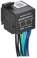 Контакт дополнительный левый MCCB типоразмер A; D 3НО 3НЗ ARMAT IEK AR-MCCBD-AU-000-0-04-C