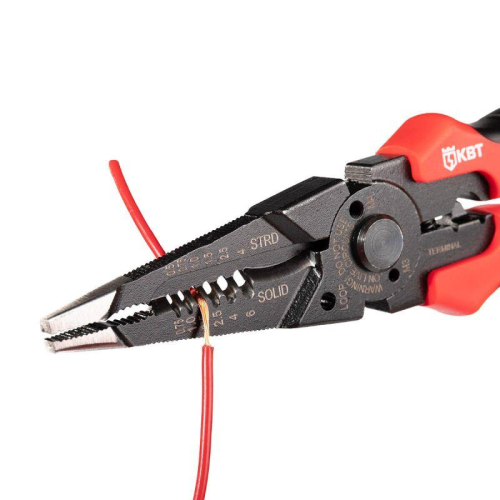 Длинногубцы-мультитул ПРОФИ 205мм КВТ 101596 фото 9