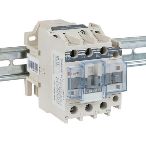 Контактор КМЭ 32А кат. 380В AC 1НЗ EKF ctr-s-32-380-nc фото 5 Контактор КМЭ 32А кат. 380В AC 1НЗ EKF ctr-s-32-380-nc фото 5