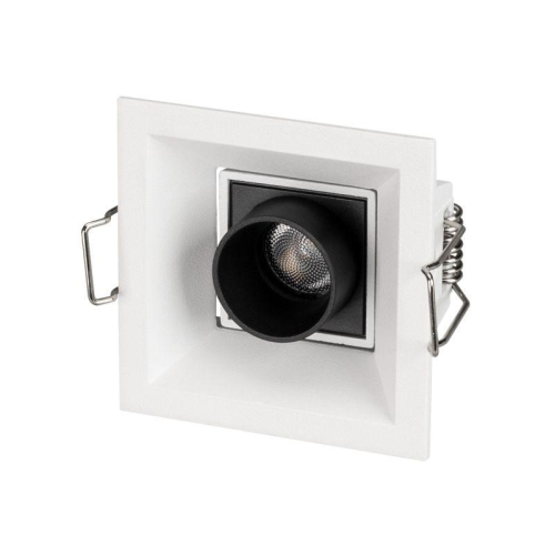 Светильник светодиодный MS-ORIENT-BUILT-TURN-TC-S67x67-3W Warm3000 WH-BK 30 deg IP20 230В металл Arlight 031927 Светильник светодиодный MS-ORIENT-BUILT-TURN-TC-S67x67-3W Warm3000 WH-BK 30 deg IP20 230В металл Arlight 031927