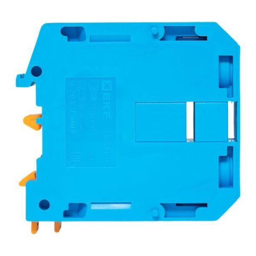 Колодка клеммная винтовая 70 UT син. EKF scr-ut-70-b фото 5