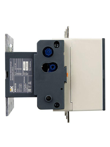 Контактор КТИ-5115 115А 400В/АС3 KARAT IEK KKT50-115-400-10 фото 5